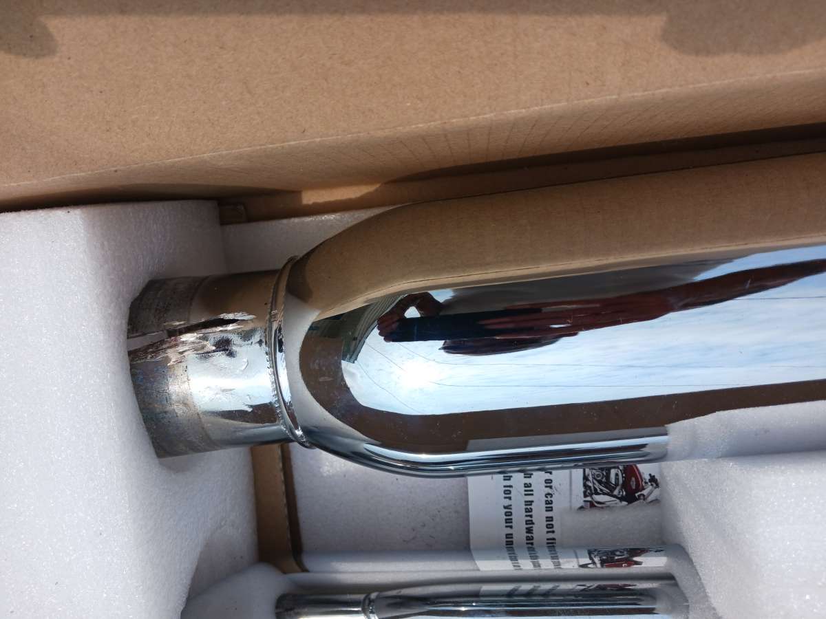 Cobra neighbor haters motorcycle exhaust