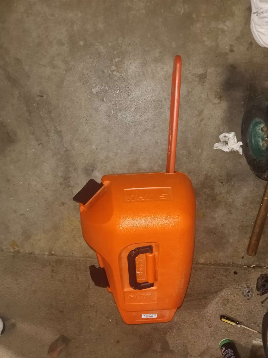 Stihl Chainsaw and Case