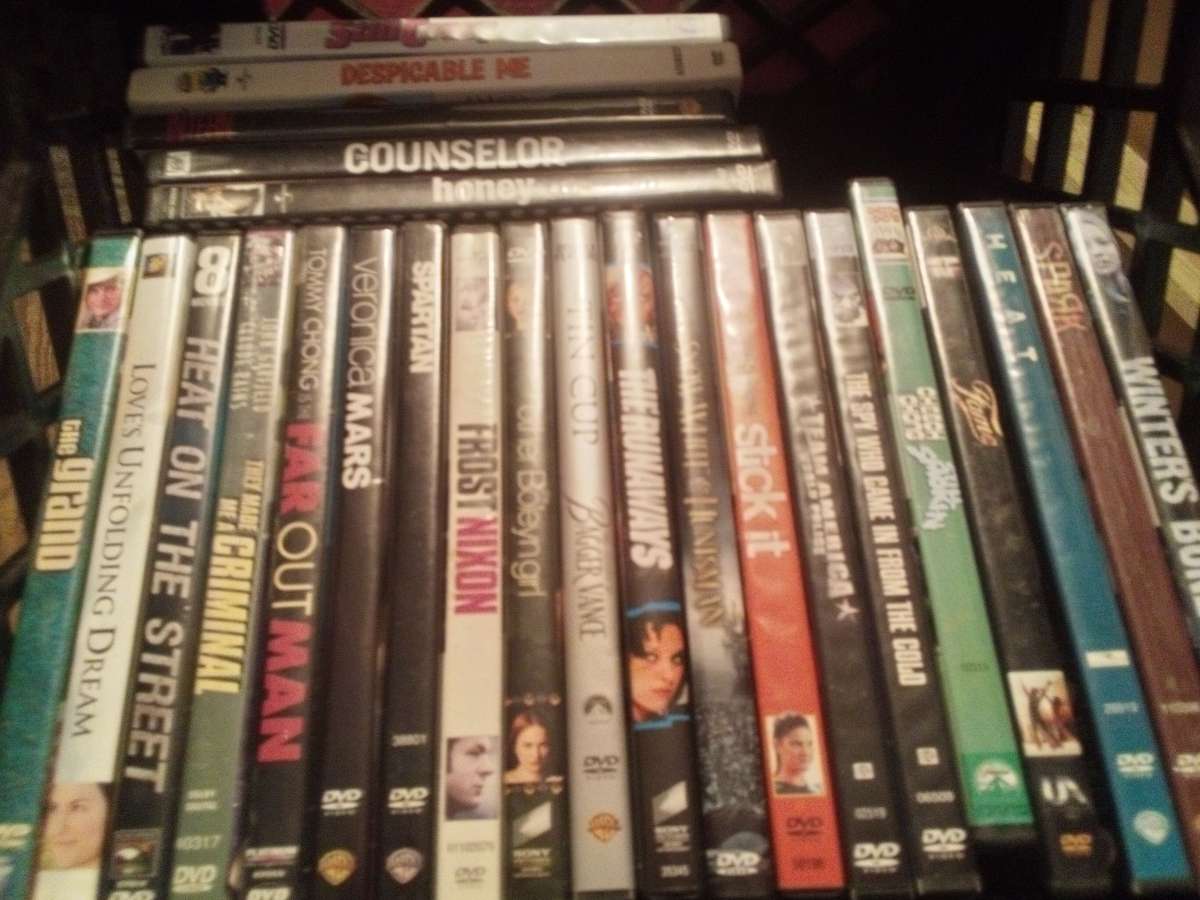 25 dvd bundle all or 25 or a dollar rach