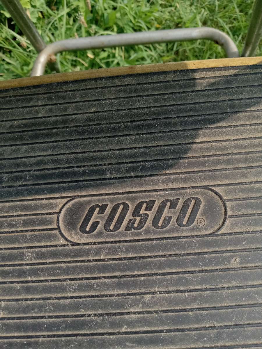 1950s Antique Kitchen Step Stool