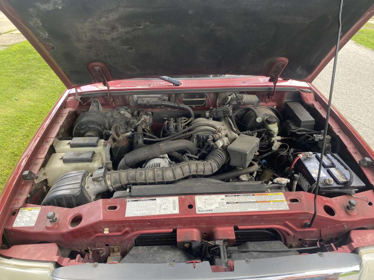 1998 Ford ranger extended cab