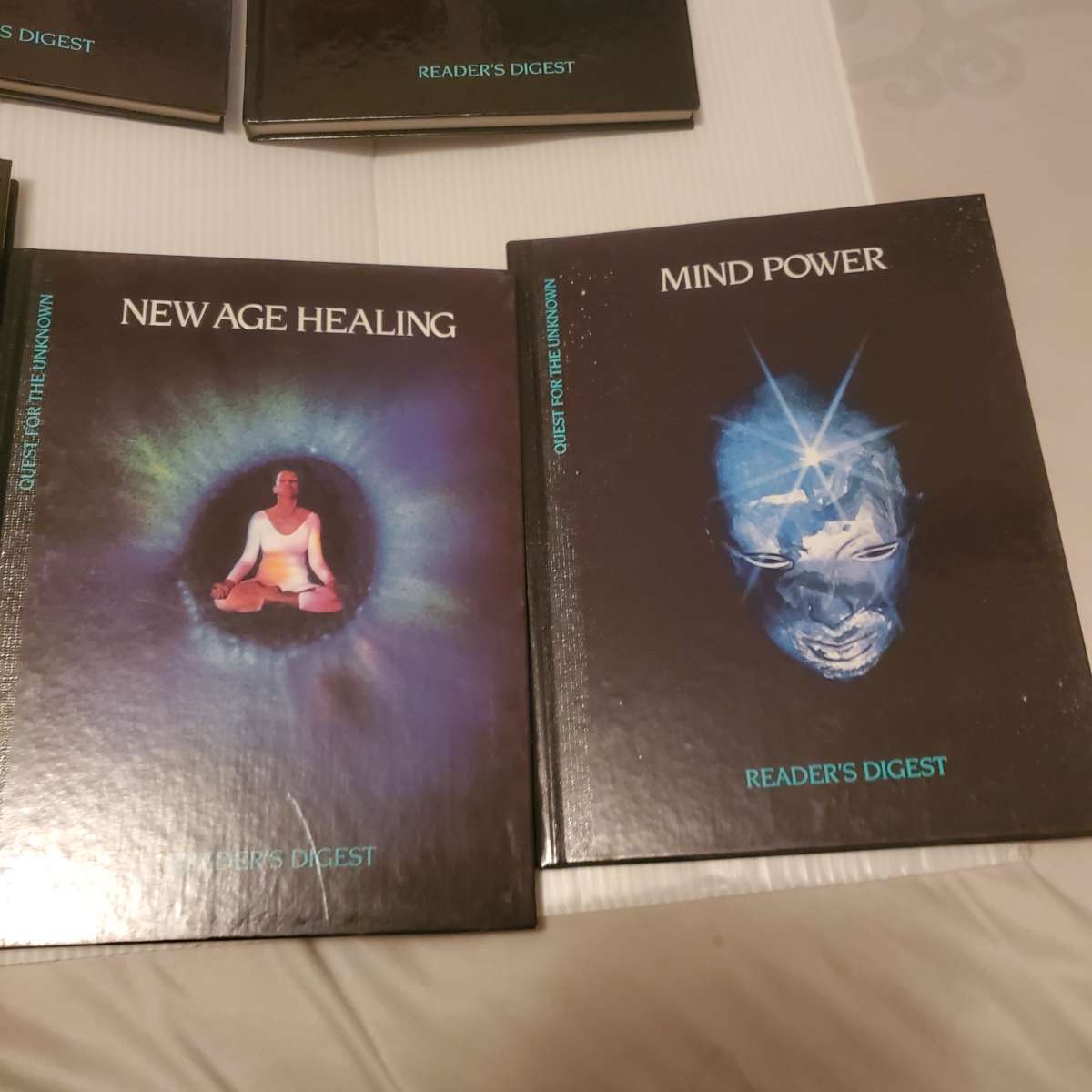 10 quest for the unknown book  series