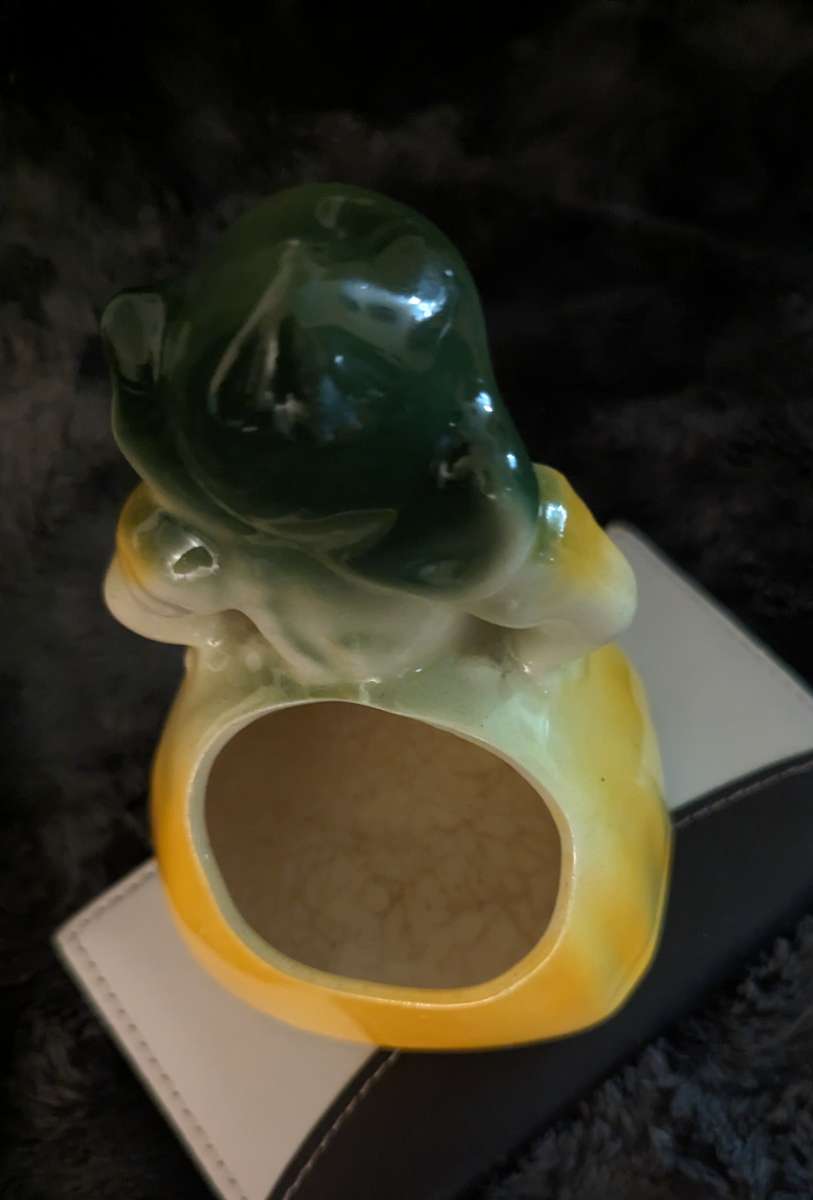 Vintage Dutch Girl Planter