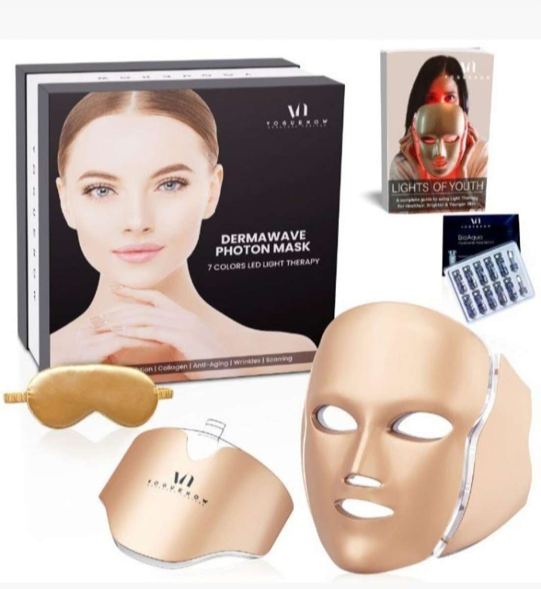 VogueNow Dermawave Photon Mask