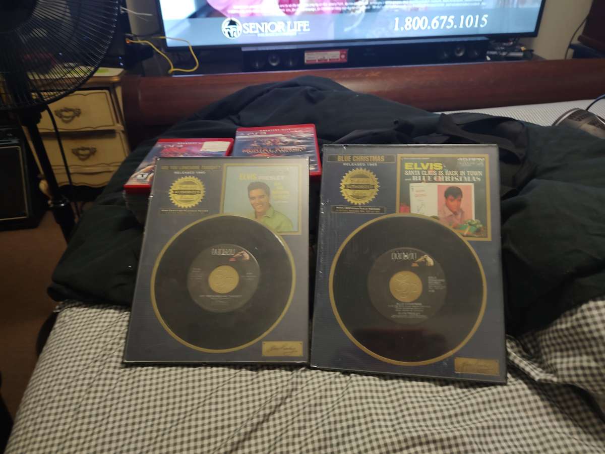 Elvis Presley records