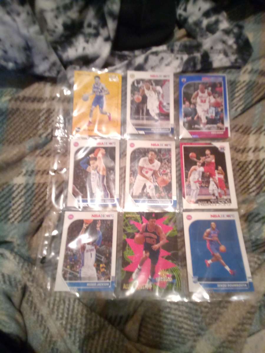 basketball cards