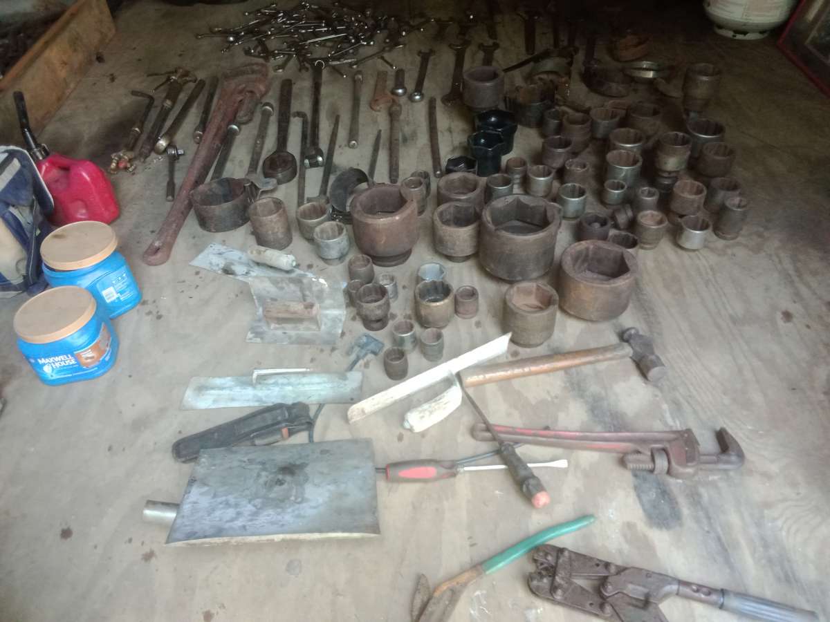 heavy equipment tools