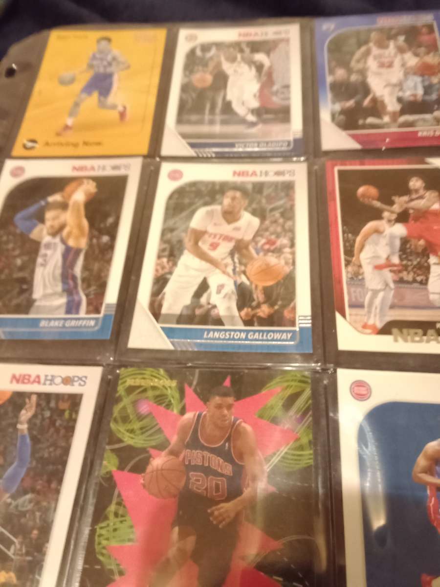 NBA legends basketball cards