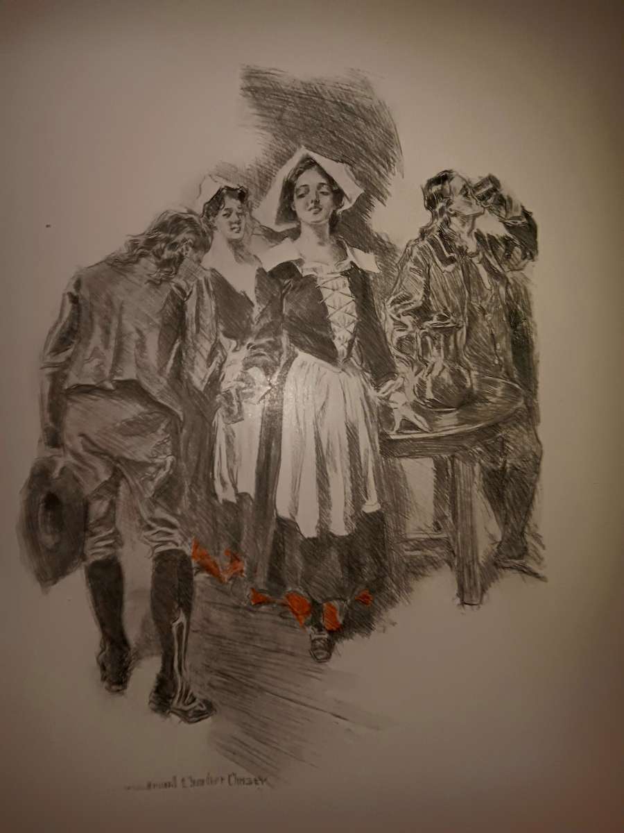 Evangelive antique bopk copywrighted 1866