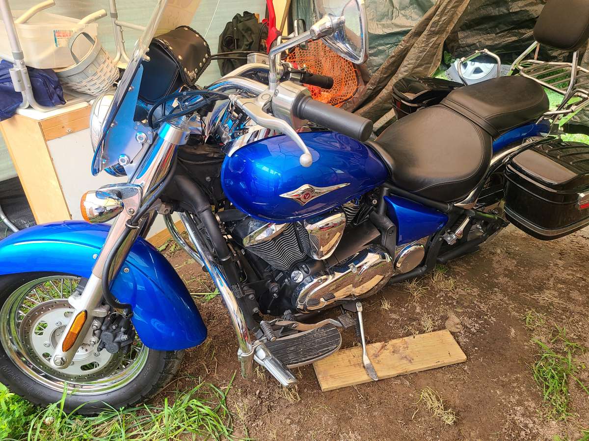 2009 kawasaki Vulcan 900