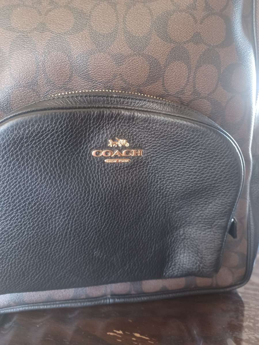 coach backpack