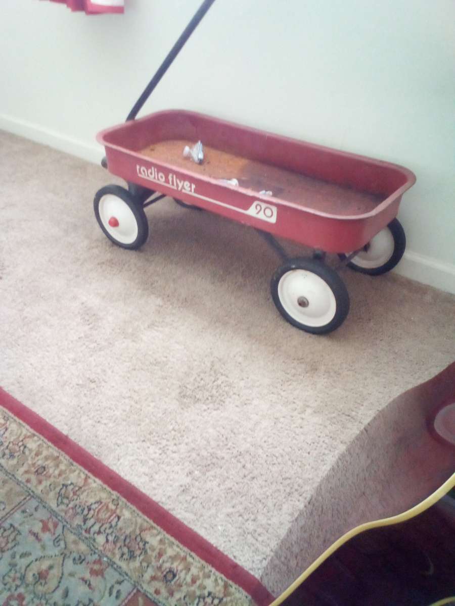 radio flyer 90 wagon