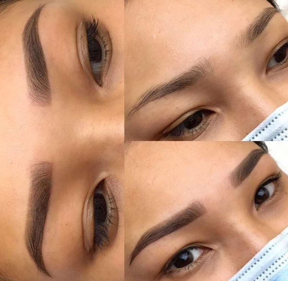 ombre brow