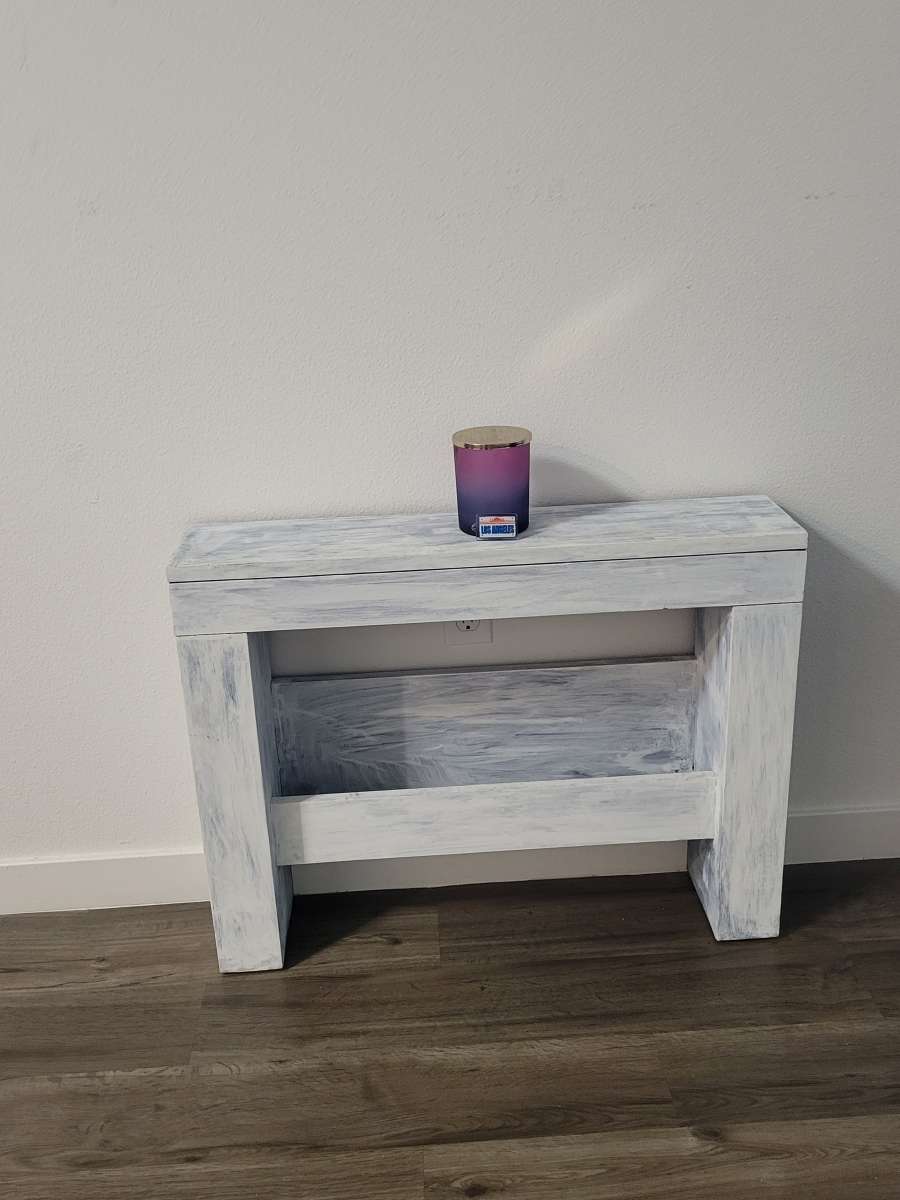 Electric Fireplace Stand