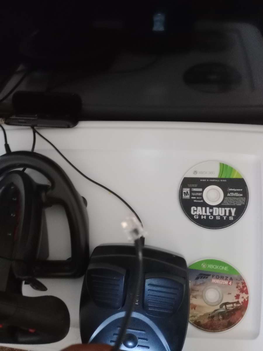universal steering wheel  call of duty ghost and Forza 4