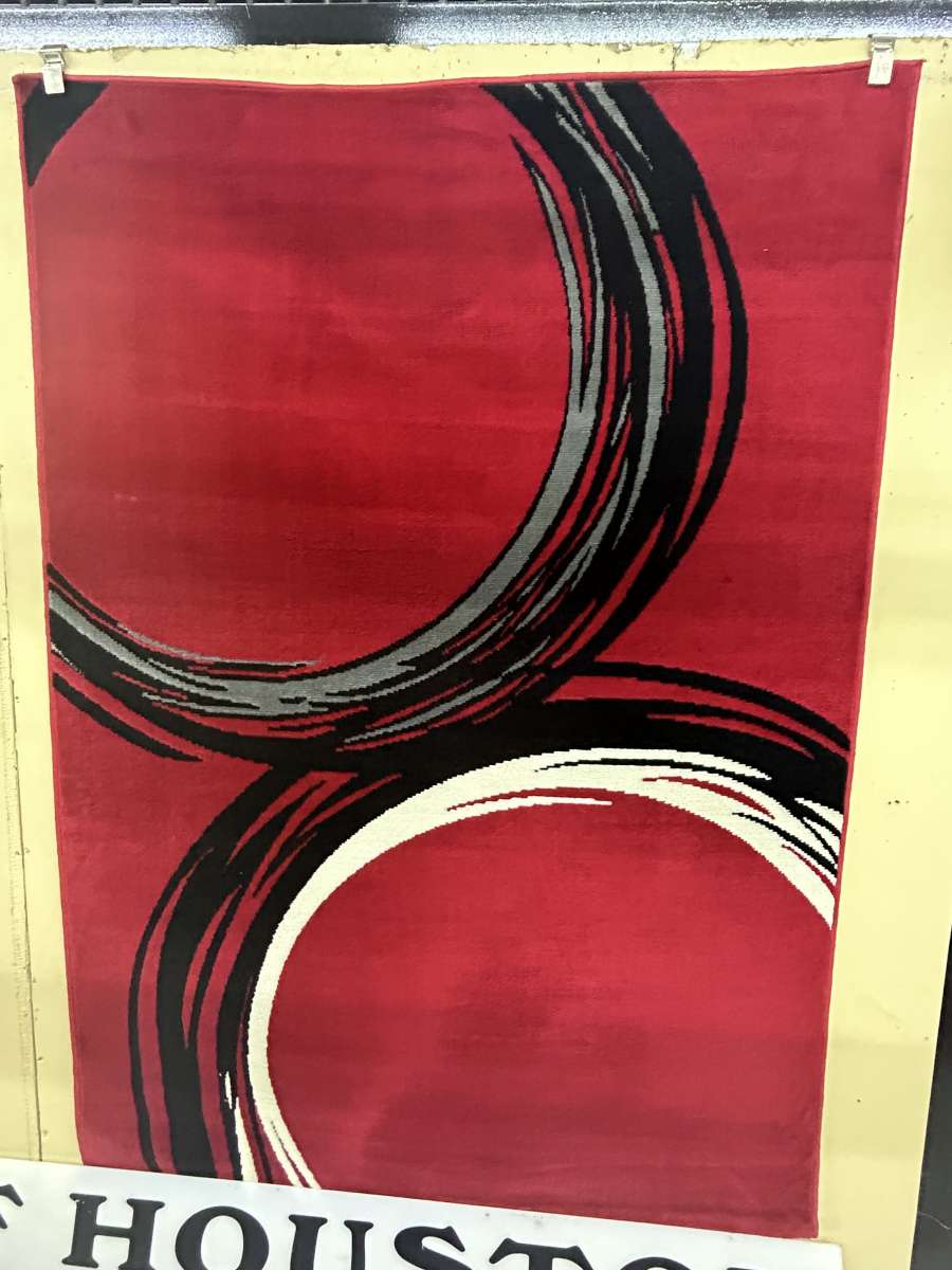 red rug