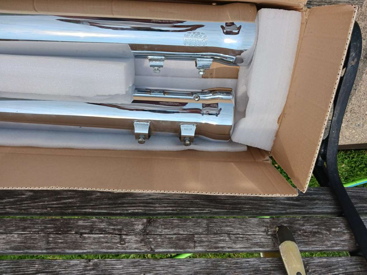 Cobra neighbor haters motorcycle exhaust