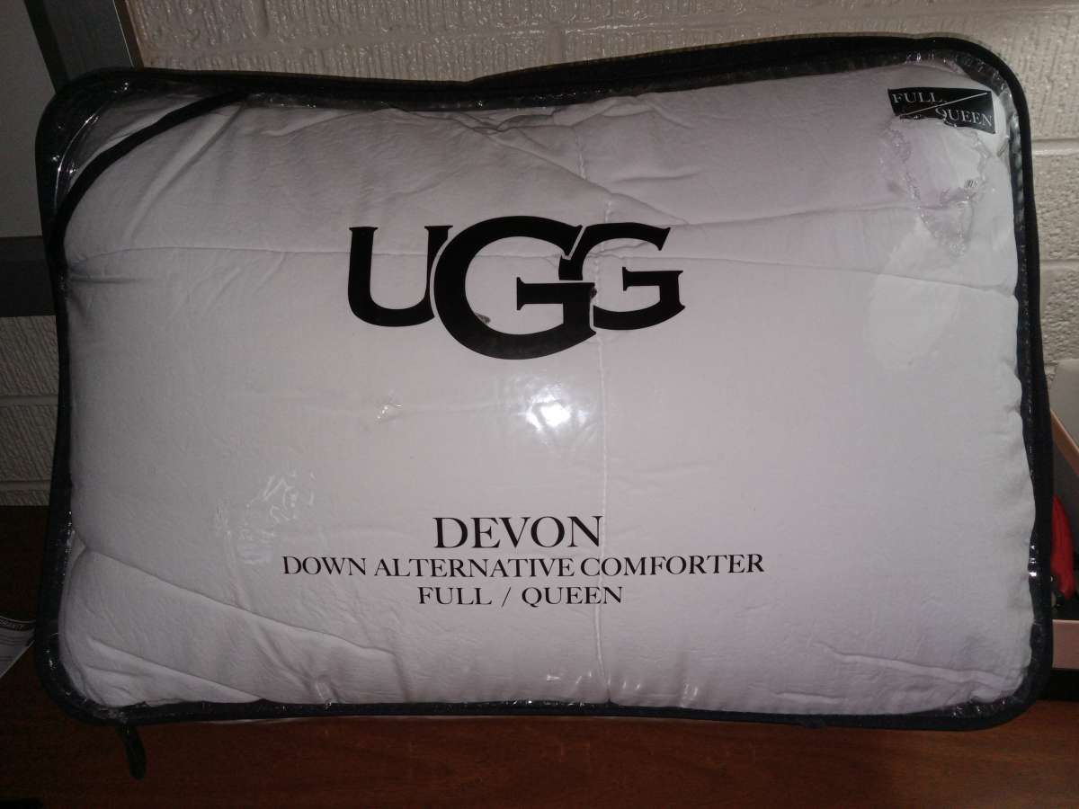 UGG Devon Down Alternative Comforter Full Queen