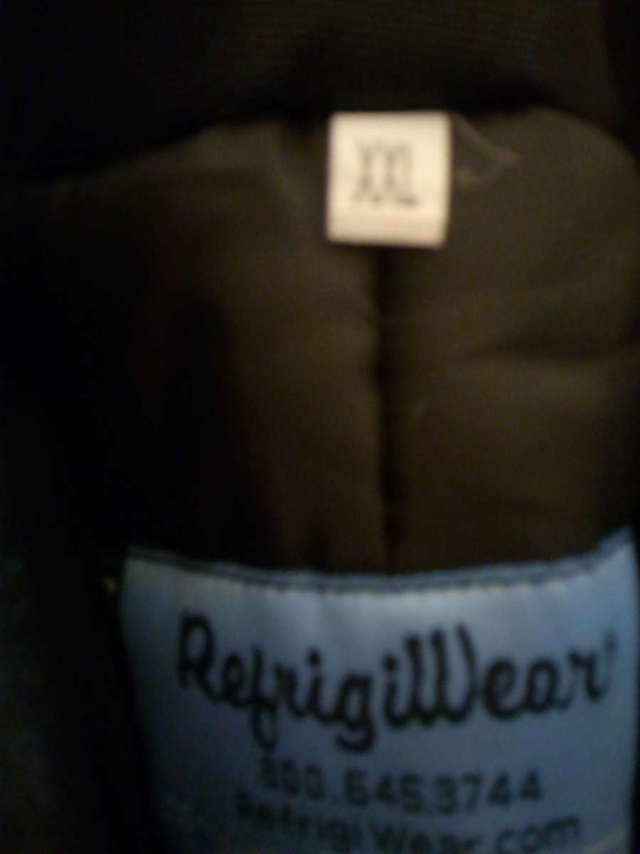 overalls refrigerator workers