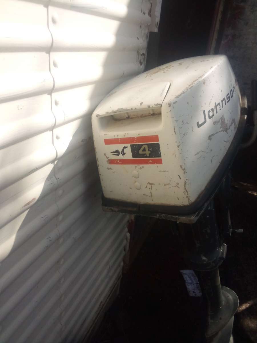 Johnson 4 hp