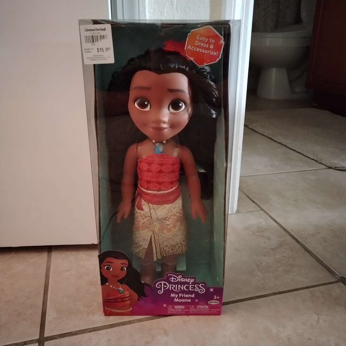 brand new Disney My friend Moana