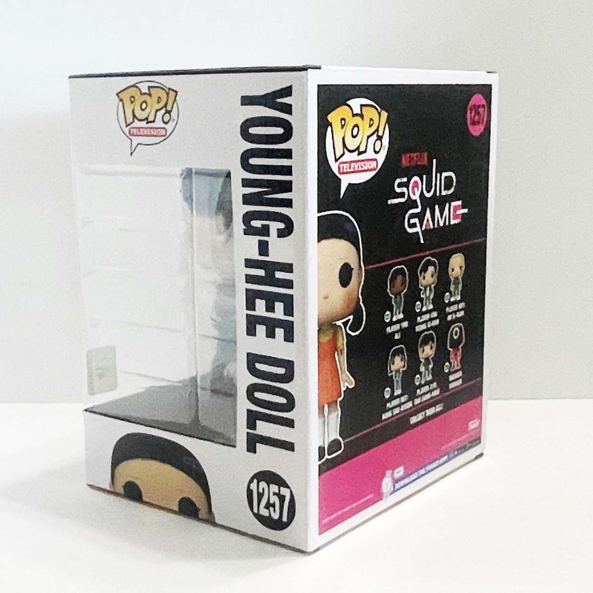 1257 Young Hee Doll Funko Pop Deluxe Squid Game MIB