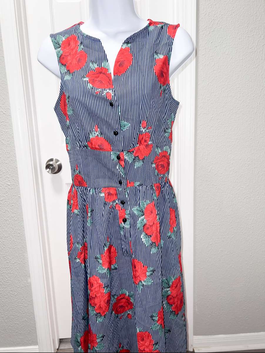 Cute Rose Dress