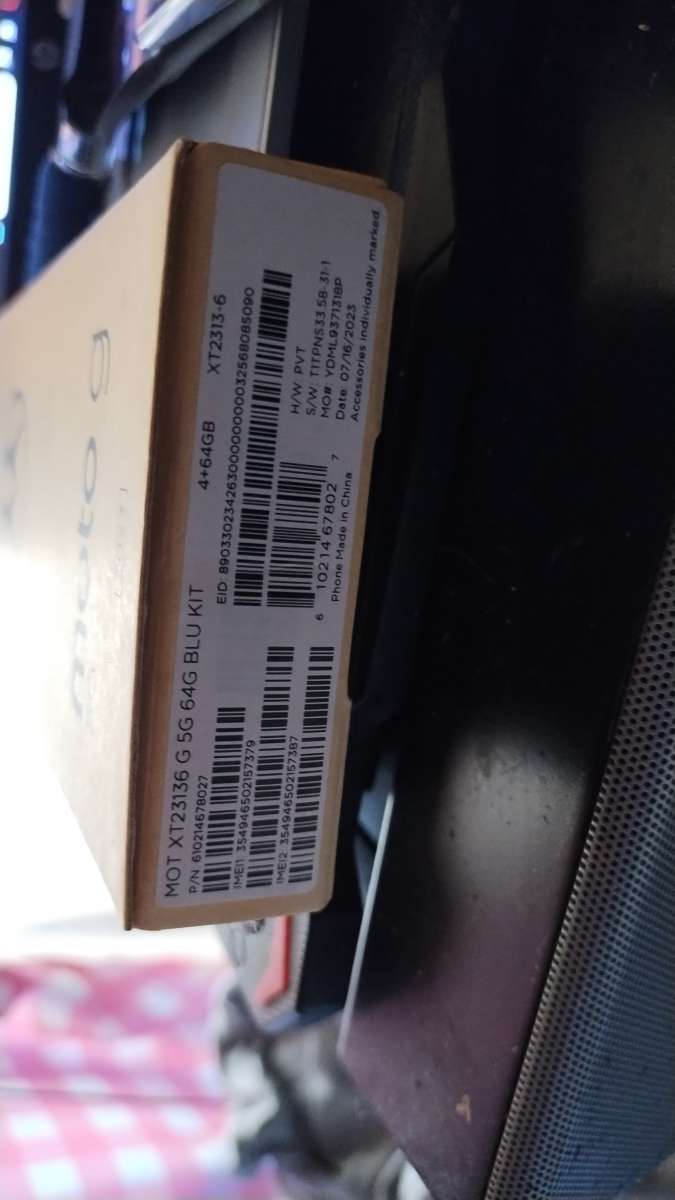 NEW 2023 MODEL MOTO  G 5G LTE   64GB TMOBILE