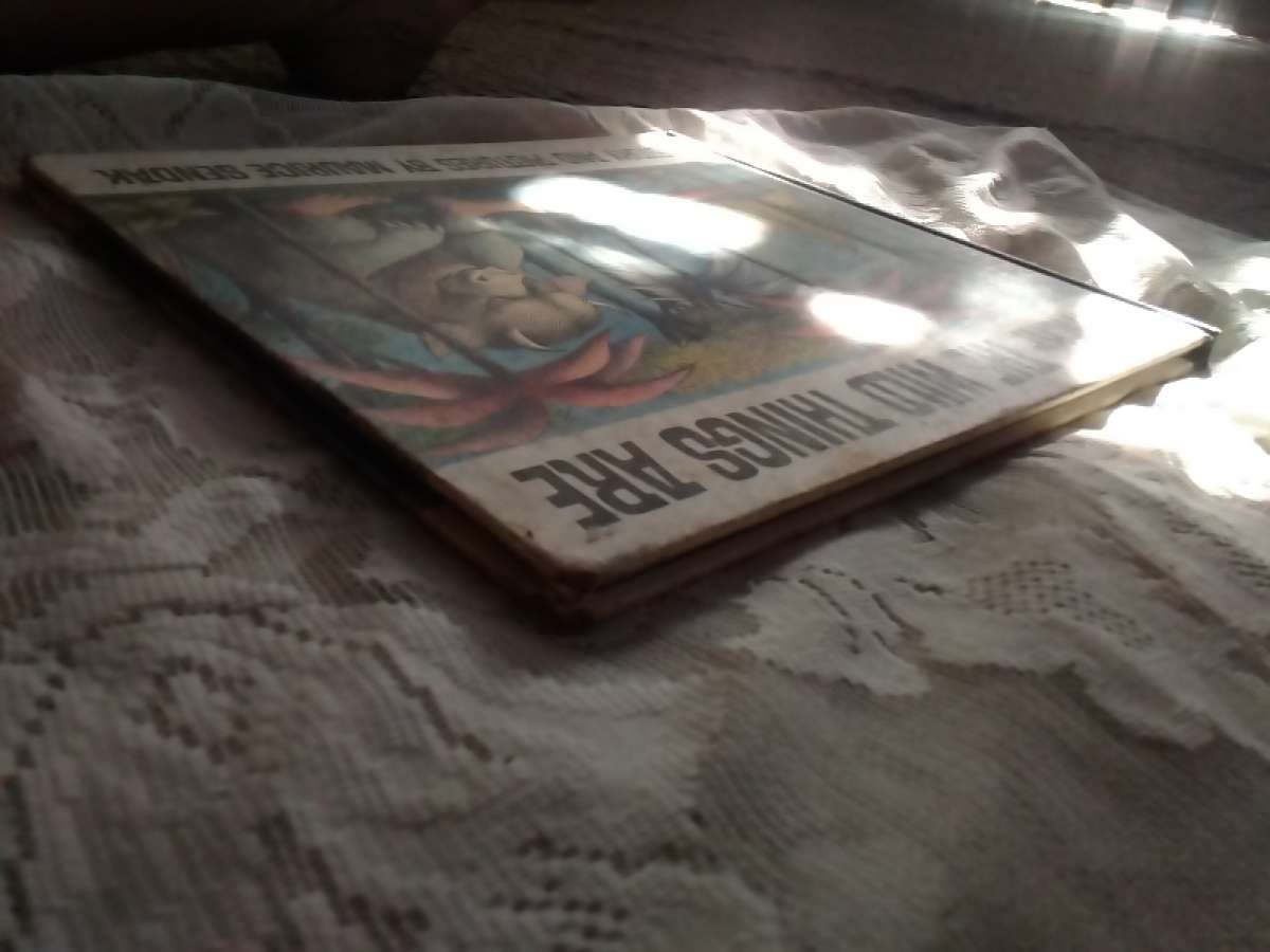 where the wild things are by Maurice sendak 1963