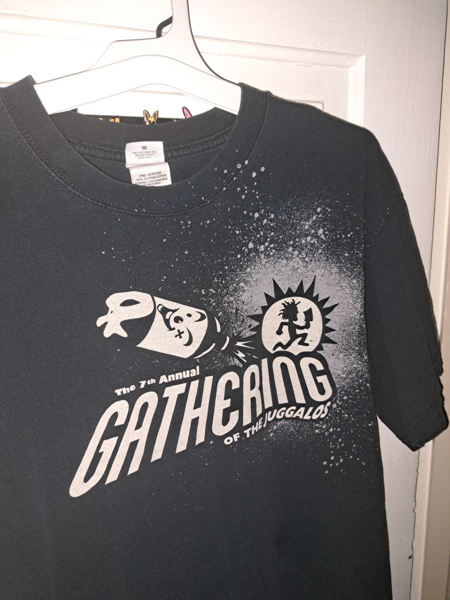 ICP Tshirt 7th annual gathering of the juggalos GOTJ juggalo