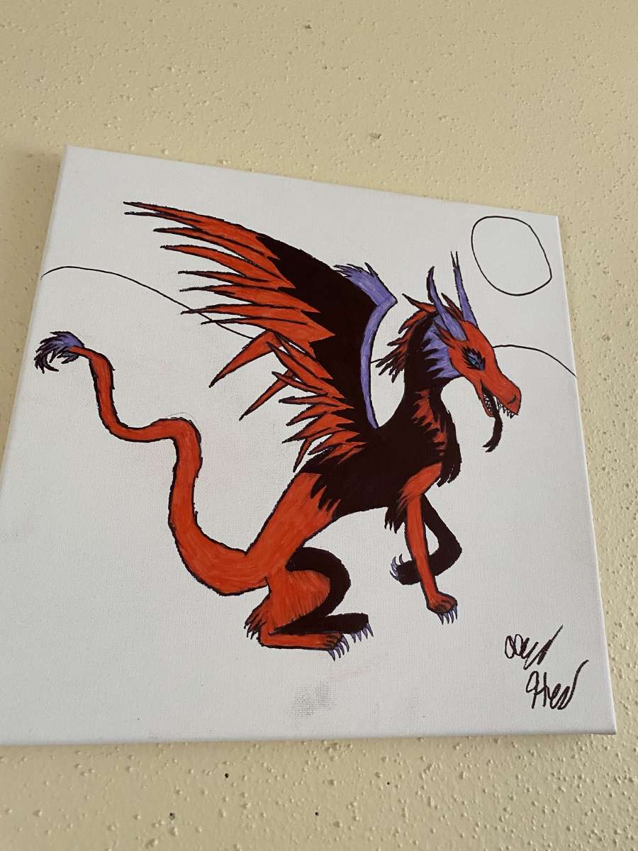 dragon wolf fox picture