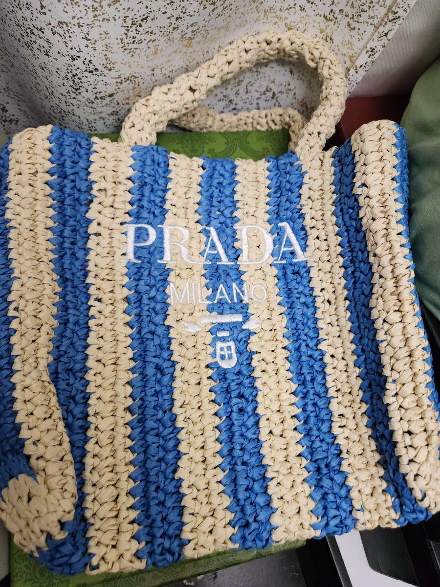 Prada Raffia bag
