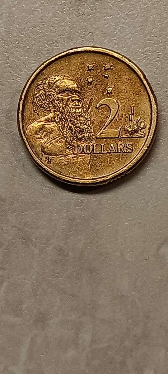1988 2  dollarAustralia coin collectable valuable