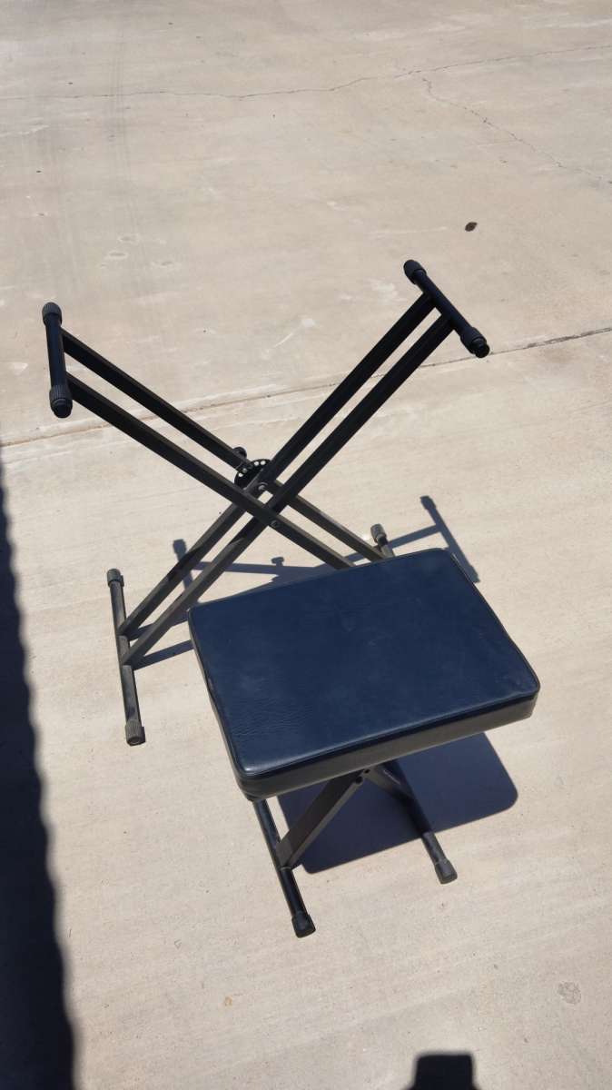 Full setup Casio WK7500 with extras