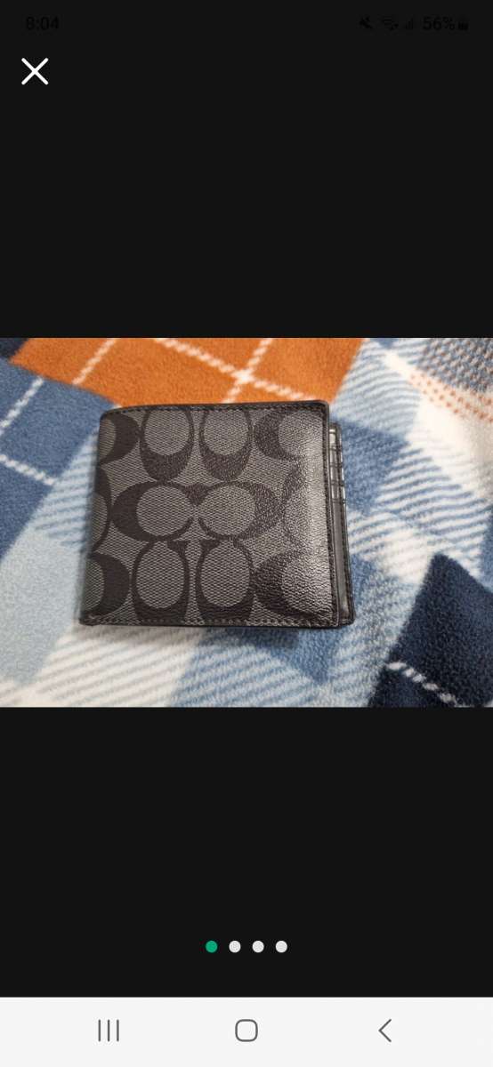 Coach 3 in 1 wallet
