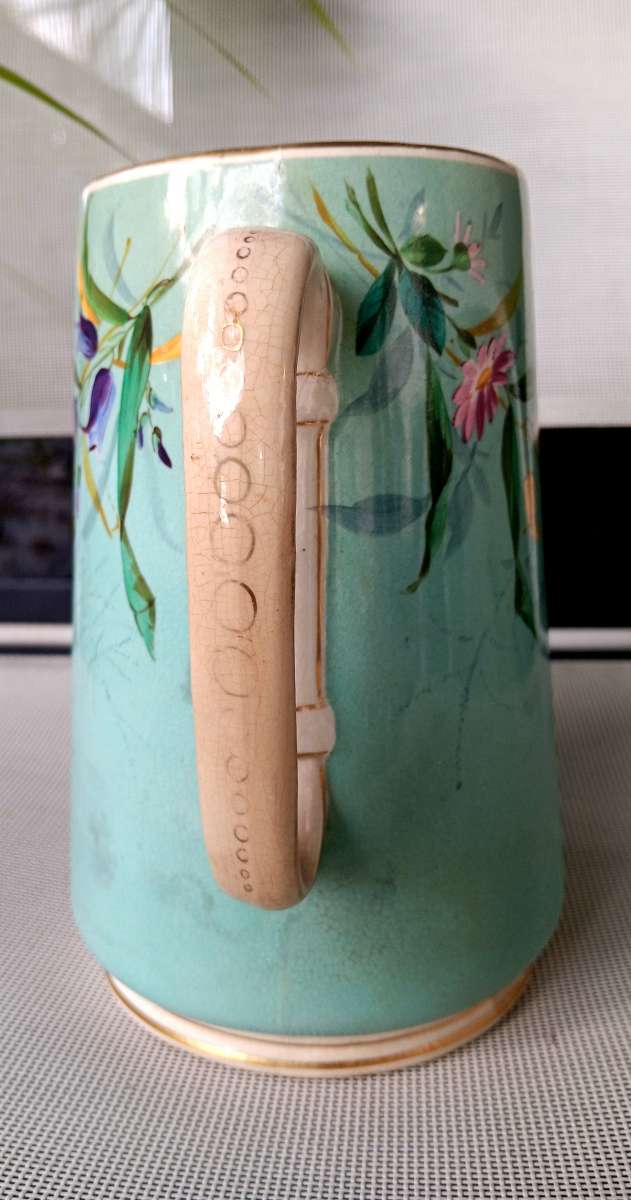 vintage 11 on painted 1930s pitchergorgeous