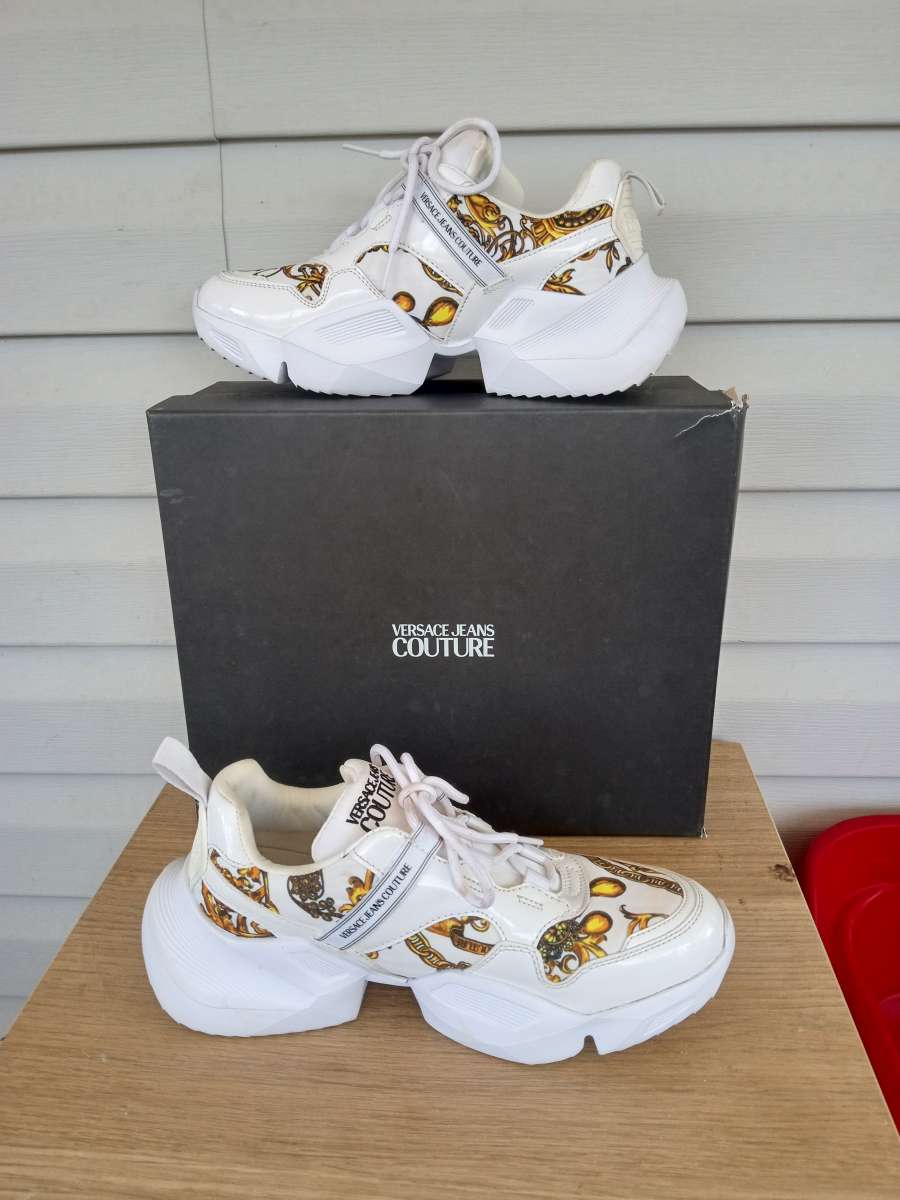 Versace jeans couture womens low sneakers