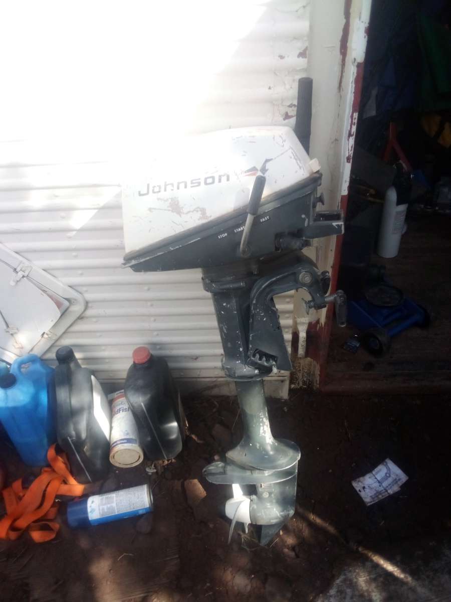 Johnson 4 hp