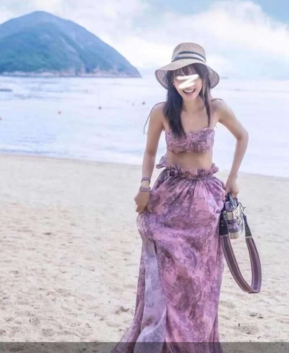 Christian Dior Beach outfits