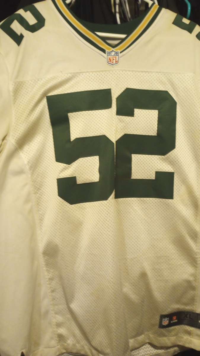 GREEN BAY MENS 2XL GAME DAY JERSEY