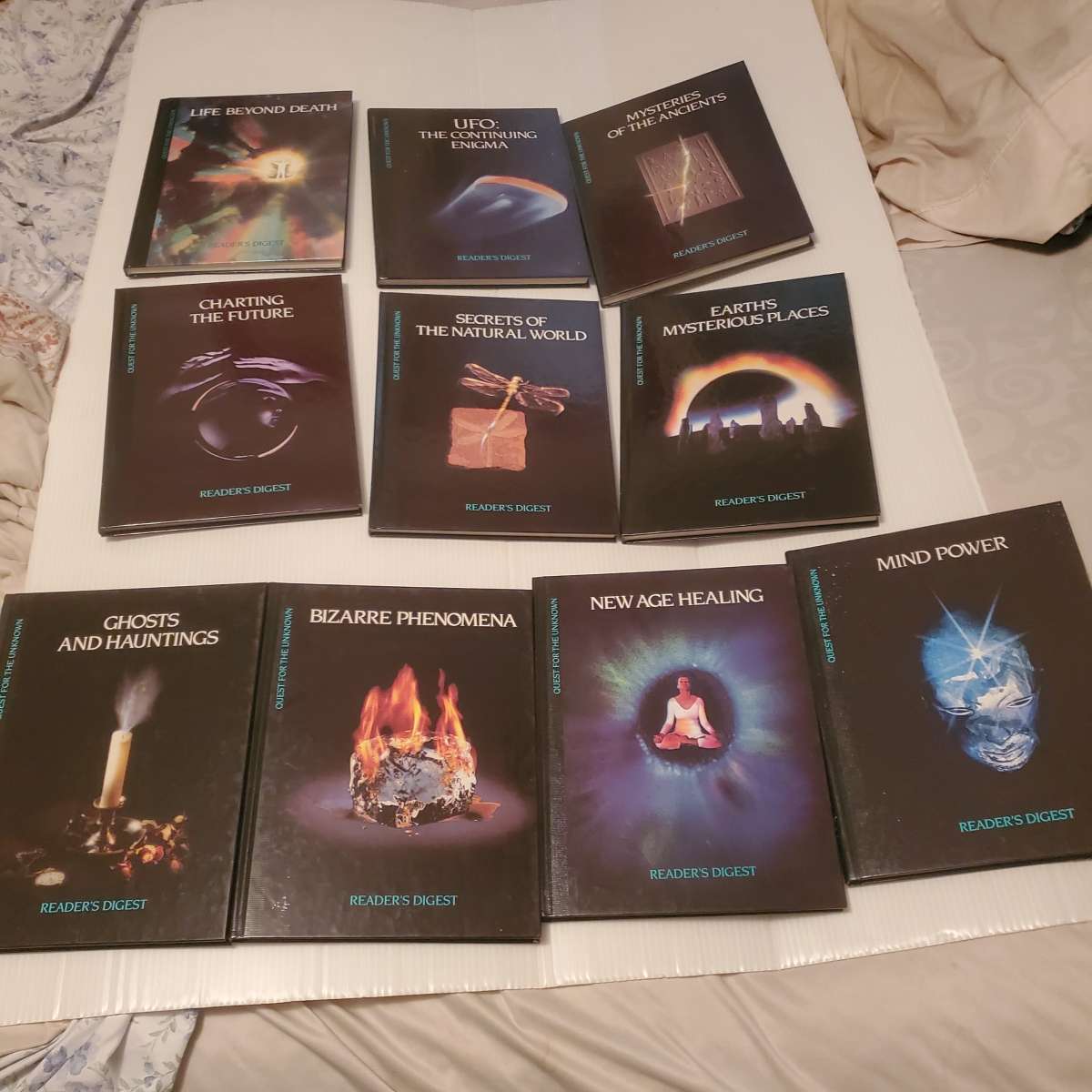 10 quest for the unknown book  series