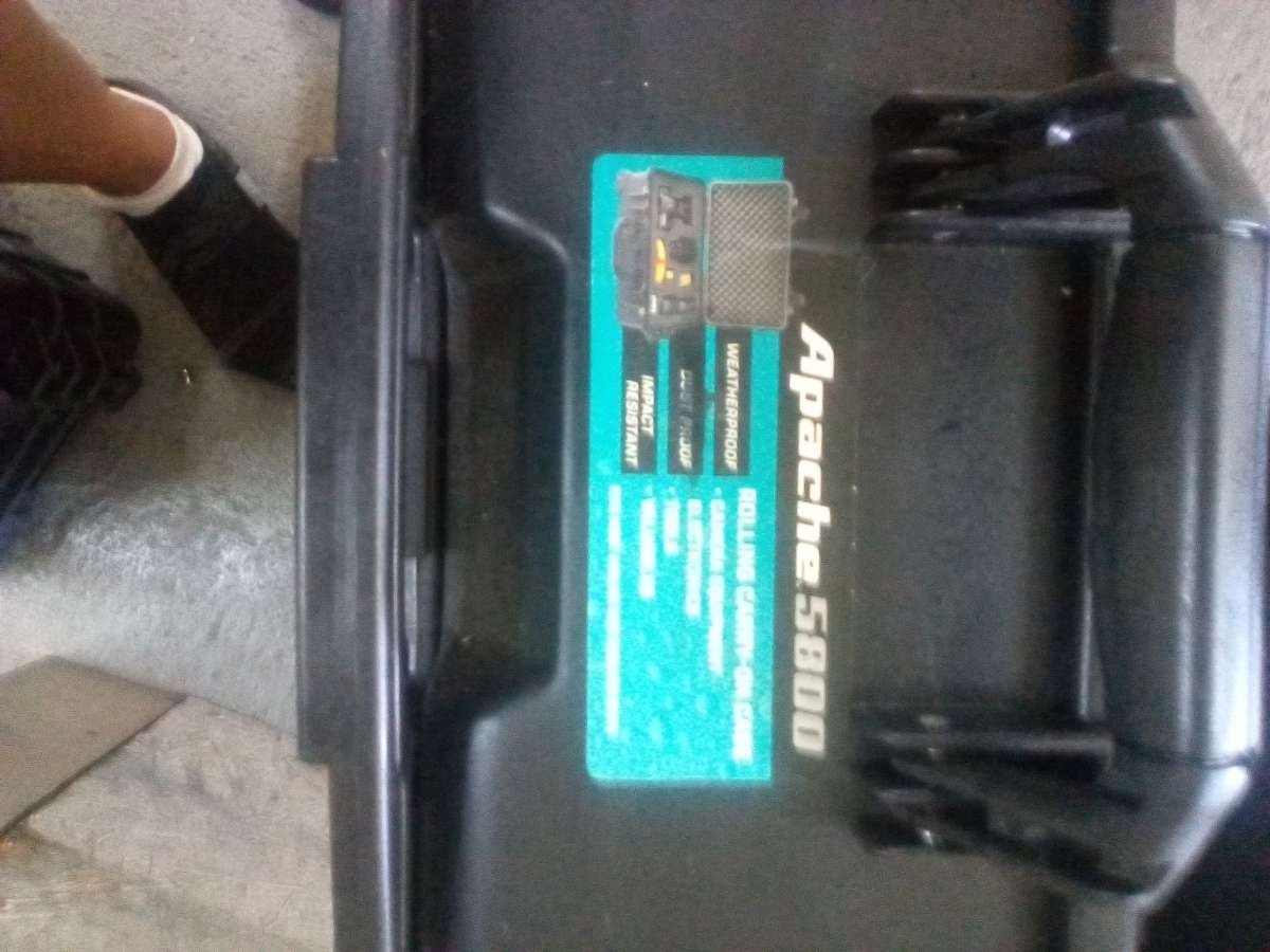 to Apache luggage 5000 could be used for guns