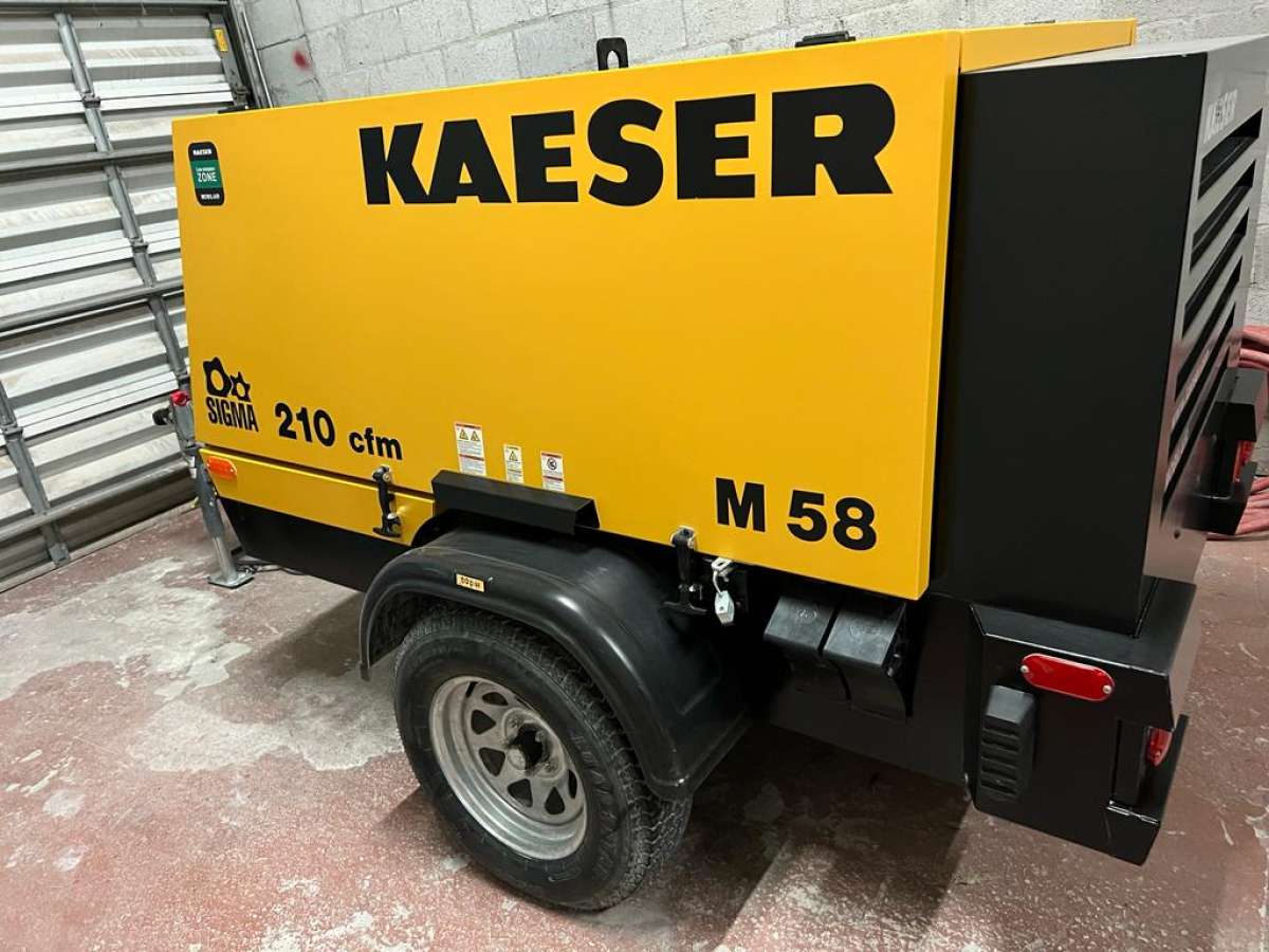 Compressor kaeser M58 210 mfc