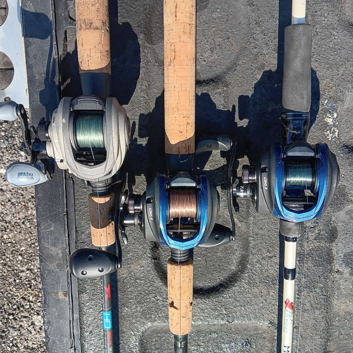 Fishing rods  reels 100 dollars each