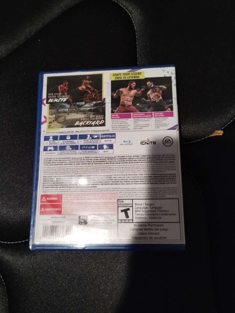 UFC 4