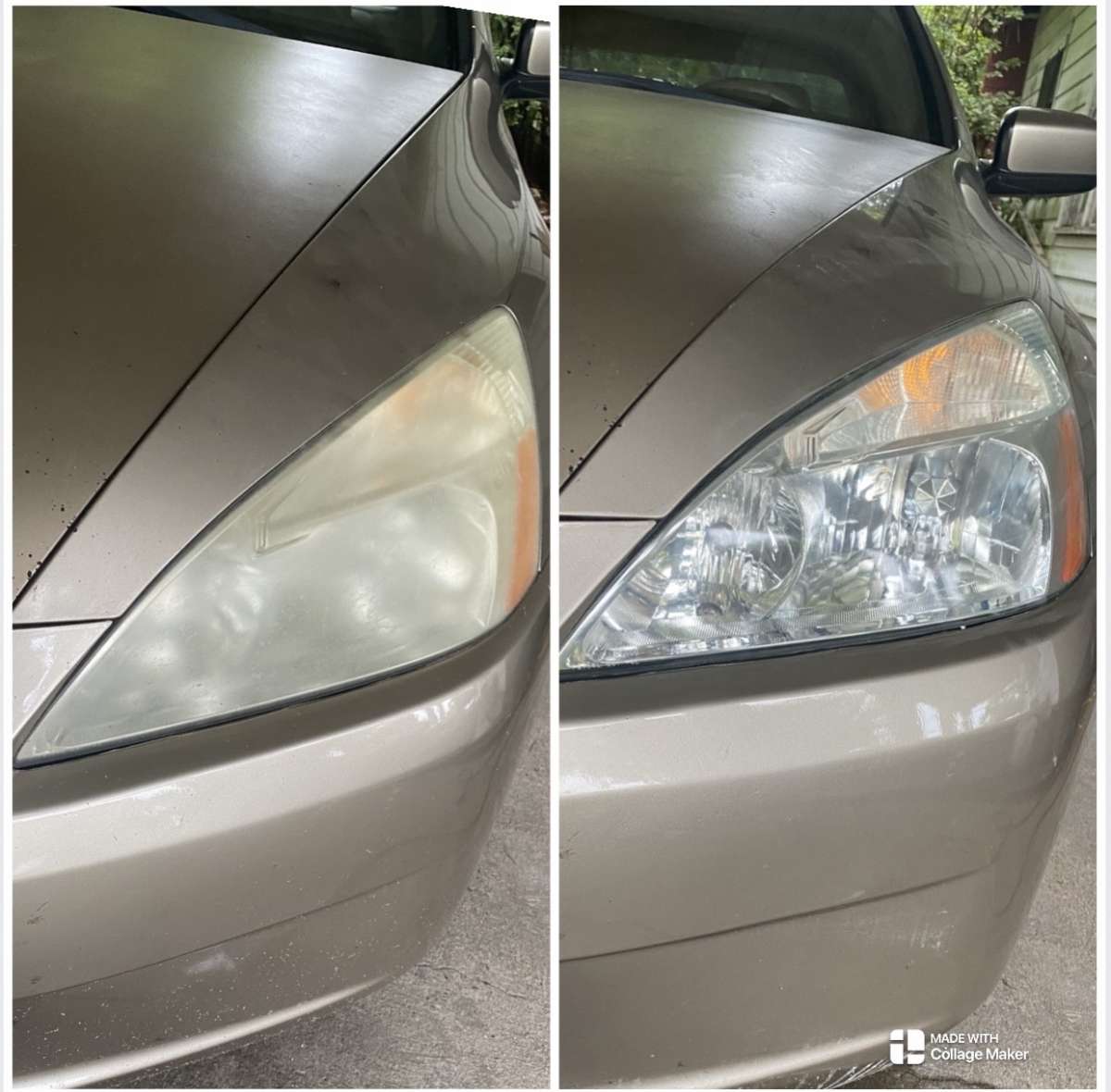 Headlight Restoration
