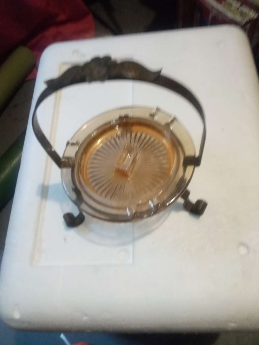 desk top ash tray stand