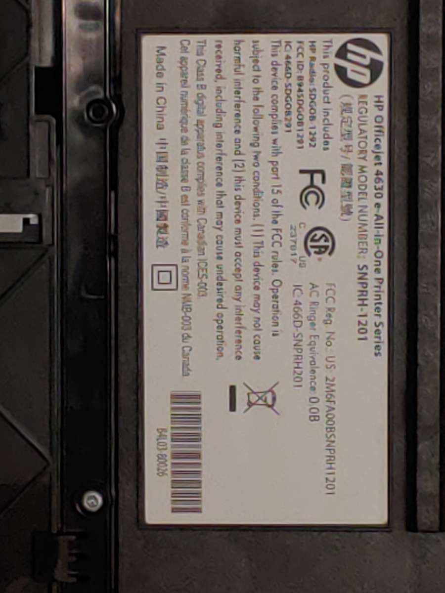 HP OFFICEJET 4635 PROFESSIONAL PHOTO PRINT SCAN FAX COPY