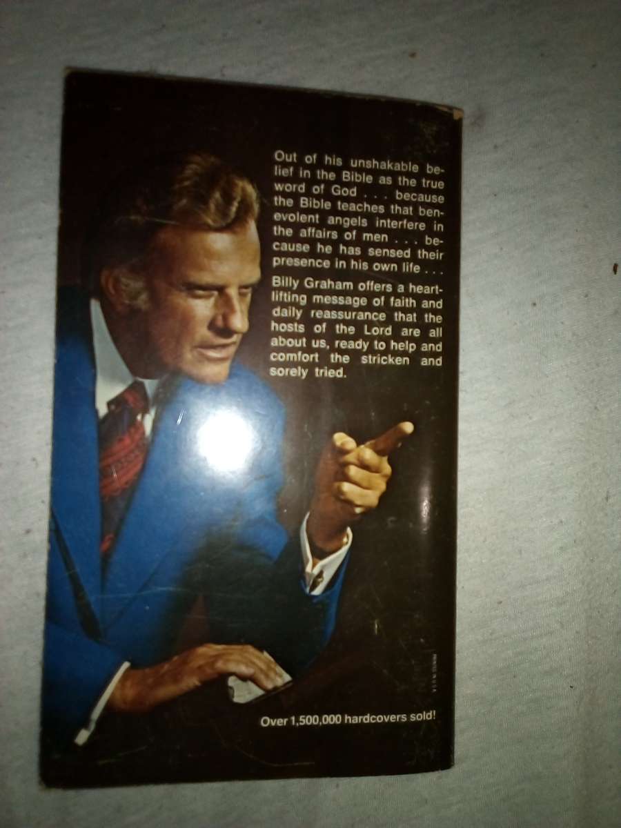 billy graham angels angels gods secret agents truthful book
