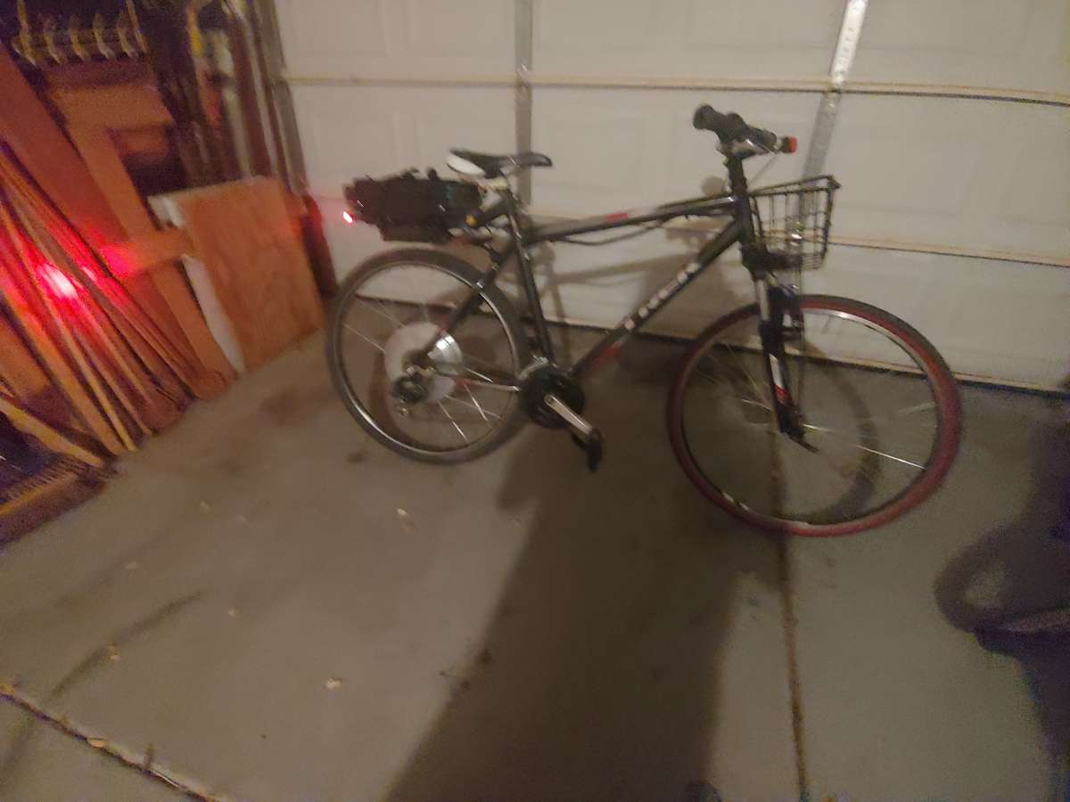 1000watt 48volt trek ebike